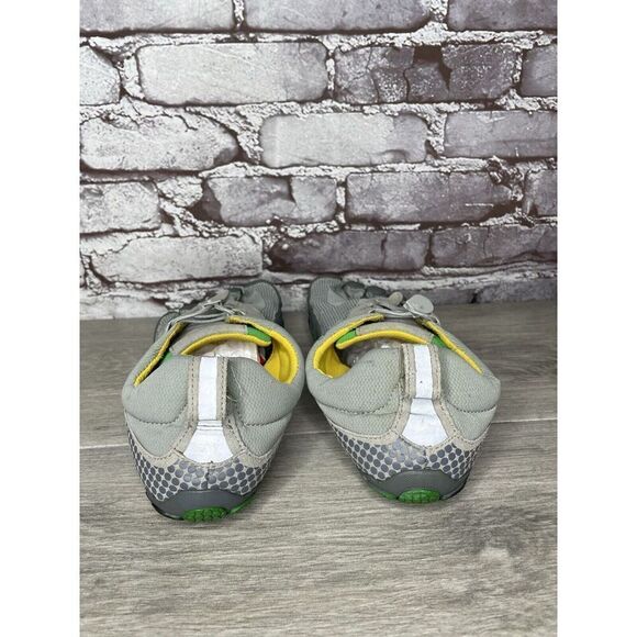 Vibram FiveFingers M355 Gray Green Minimalist Barefoot Shoes Men’s Sz 42EU/9M US